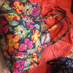 Vera Bradley small duffel bag